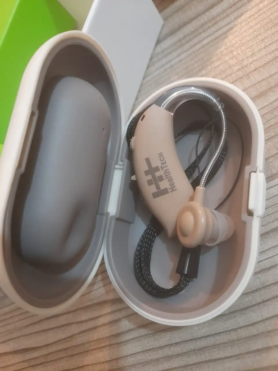 blutooth systeam garmany rechargable hearing aid . 1 year garanty